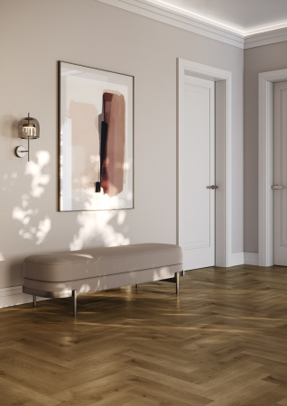 Кварцевый ламинат Fargo Штучный паркет Дуб Окленд 44-653-76