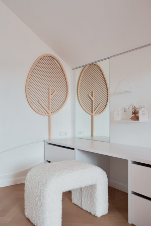 Кварцевый паркет Quartz Parquet Штучный паркет Дуб Бисквитный 44-1258-07 5/0,6 мм